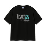 trust process over fit t-shirt (4color)