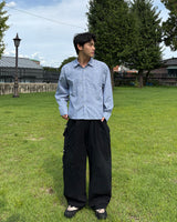 ワンポケットカーゴパンツ