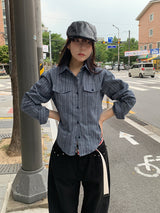VINTAGE STRIPE SHIRT (3C)