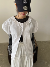 lovely puff blouse