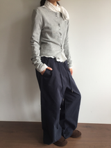 Chlory Flower Button Cardigan (4color)