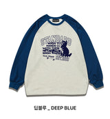 FEAR CAT Raglan Long Sleeves(SNSSTD-0109)