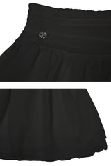 LILY MINI SKIRT black