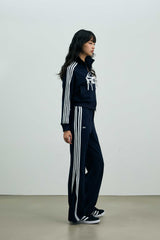 JOEL JERSEY TRACK TOP / NAVY