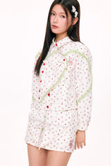 Lub-Dub Jacket (White)