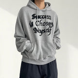 Ezen Lettering Oversized Hoodie (4 colors)
