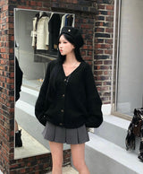 [MADE] Cable Overfit Cardigan