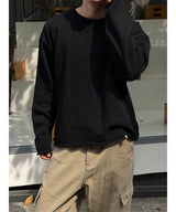 [CROP ITEM] Lams wool crop knit(4color)