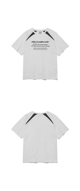 FLM Logo Block T-Shirt-Grey