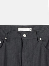 Avan stripe rivet slacks
