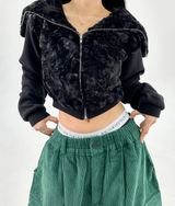 (HIP + CASUAL + LOVELY❤ / SEMI-CROP❤) - 2カラー