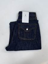 [unisex] 531 Back Pocket Selvedge Wide Denim Pants