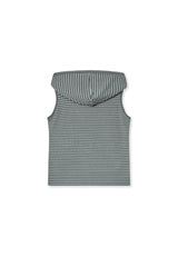 hd ストライプトップ(dark grey)