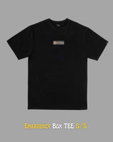 イマージャンシーボックスショートスリーブTシャツ / TEE