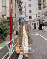 【MADE】Fur long padding down