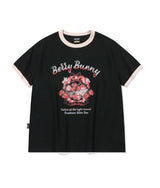 26SS★ ストロベリークロップリンガーT
