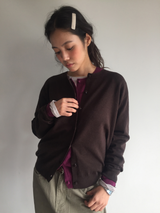 Contour Bean Cardigan (6color)