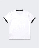 エッセンシャルスタンダード半袖リンガーTシャツアリゾナ ホワイト