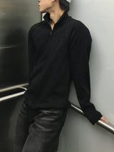 チャブラグランマッスルフィットチャイナジップアップ 3C