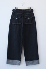 roll up non fade jeans 