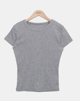 Kopel Round-Neck Short-Sleeve T-Shirt