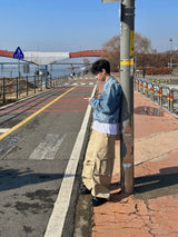 With Snap Pocket Cargo PT - 3C
