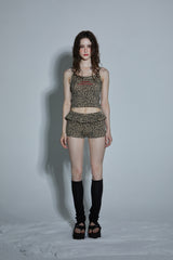 LEOPARD SHORTS