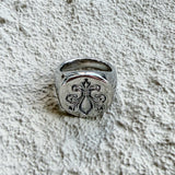 Gothic Crest Ring