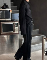[4SEASON] Flare washing denim pants(2color)