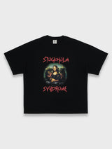DJ MONA LISA TEE - BLACK