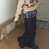 ケルティバックポケットデニムパンツ