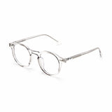 Horn-Trimmed Transparent Glasses Y.LAB 04 C07