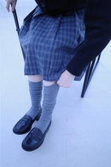 Golji high knee socks (6color)