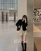 【MADE】コーデュロイショートパンツ