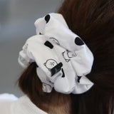 TUTEOGI ‘Rhythm’ scrunchie #004 (L size)