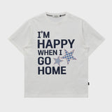 アイアムハッピーハーフスリーブTシャツ