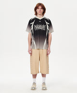 トライバルジャージーＴシャツ