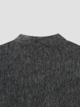 Mohair grunge cardigan 3color