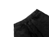 グレイズピンタックバルーンデニムパンツ