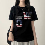 Delder W.C レタリング半袖Tシャツ