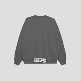 METAL ELLIPSE LOGO CREW