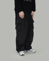 Rickle two-tuck cargo pants