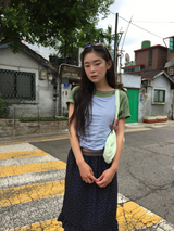 Mori Mesh Shoulder Bag (2color)