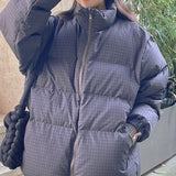 KIKO Check Padded Jacket