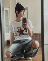 ロディアン ヴィンテージ スター レタリング ショート スリーブ Tシャツ