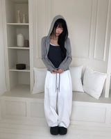 Leol Contrast Nylon Pants