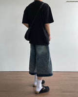 Bond Bermuda Denim Pants