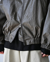 HVN CITY OVERSIZE LEATHER JACKET BB