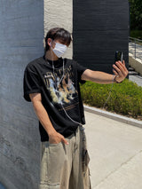 Coverant Crack Short Sleeve Tee 4C