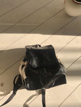 Classic bow bakcpack_black